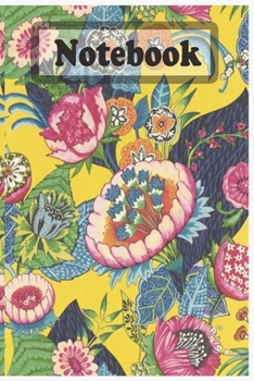 Notebook : Wide Ruled for Taking Notes or Journaling - Paperback (6x9 Inches - 120 Pages)