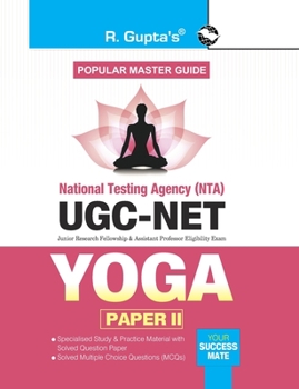 Paperback UGC-Net: Yoga (Paper II) Exam Guide Book