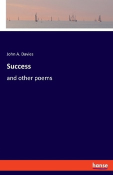 Paperback Success: and other poems Book
