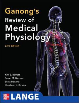 Paperback Ganong's Review of Medical Physiology Book