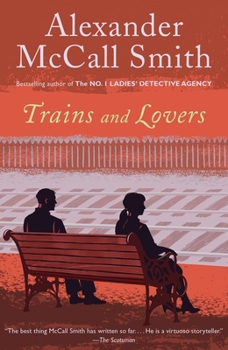 Paperback Trains and Lovers Book