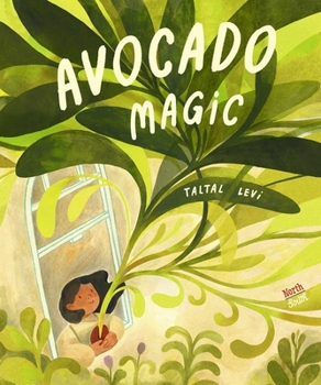 Hardcover Avocado Magic Book