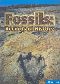 Paperback Science Leveled Readers: On-Level Reader Grade 5 Fossls: Recrds/ Hstry Book