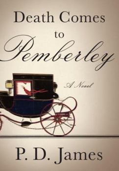 Hardcover Death Comes to Pemberley Book