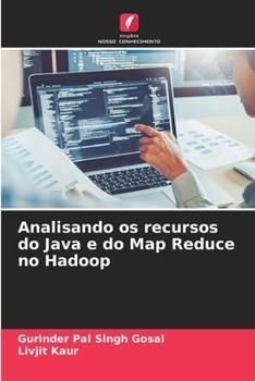 Paperback Analisando os recursos do Java e do Map Reduce no Hadoop [Portuguese] Book