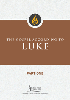 Paperback The Gospel According to Luke, Part One Book