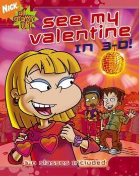 Paperback See My Valentine in 3-D! [With 3-D Glasses] Book