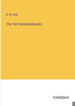 Paperback The Ten Commandments Book