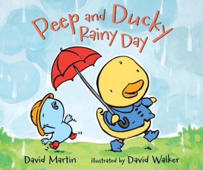 Hardcover Peep and Ducky Rainy Day Book