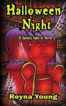Paperback Halloween Night: 13 Spooky Tales of Terror: Book 2 Book