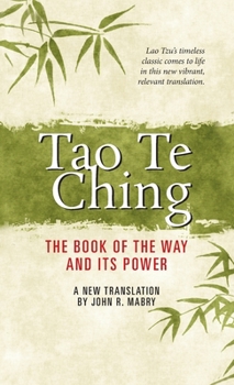 Hardcover Tao Te Ching Book