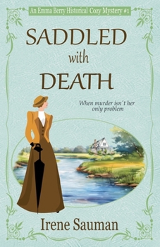 Paperback Saddled with Death Book