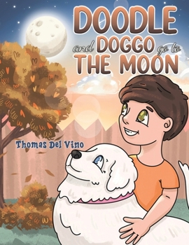 Paperback Doodle and Doggo go to the Moon Book
