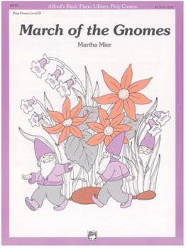 Paperback March of the Gnomes: Sheet Book