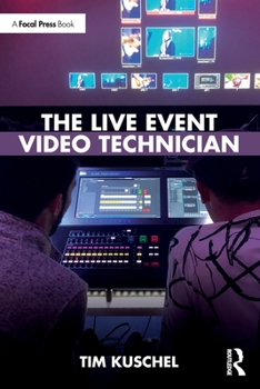Paperback The Live Event Video Technician Book
