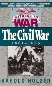 Paperback Witness to War: The Civil War 1861-1865 Book