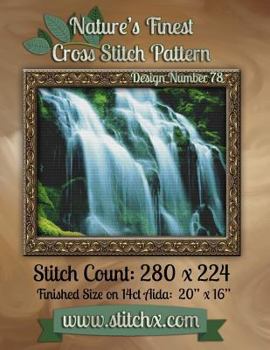 Paperback Nature's Finest Cross Stitch Pattern: Design Number 78 Book