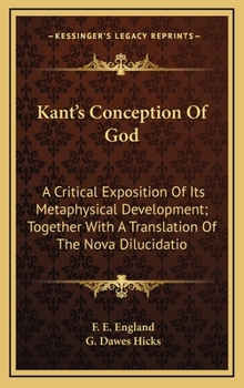 Kant's Conception of God