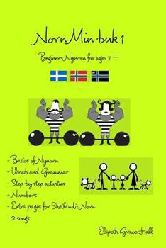 Paperback Norn Min buk 1: Beginers Nynorn for ages 7 + [Undetermined] Book