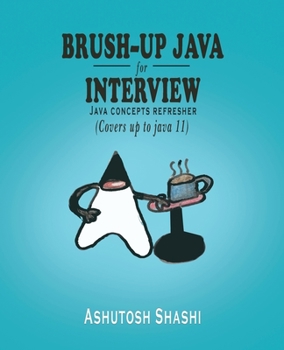 Paperback Brush-up java for Interview Book