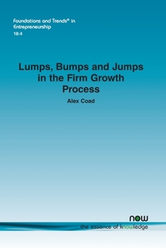 Paperback Lumps, Bumps and Jumps in the Firm Growth Process Book