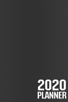 Paperback 2020 Planner: 2020 Weekly Planner Book