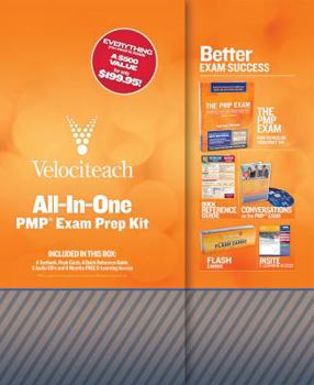 Hardcover All-In-One PMP Exam Prep Kit [With 5 CDs and Flash Cards] Book