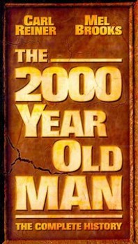 Music - CD The Complete History Of The 2000 Year Old Man (4 C Book
