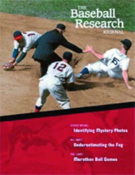 Paperback The Baseball Research Journal (Brj), Volume 33 Book