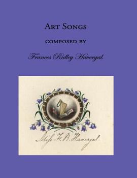 Paperback Art Songs Book