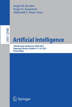 Paperback Artificial Intelligence: 19th Russian Conference, Rcai 2021, Taganrog, Russia, October 11-16, 2021, Proceedings Book