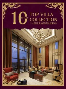 Hardcover 10 Styles Top Villas Collection II Book
