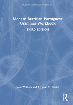 Hardcover Modern Brazilian Portuguese Grammar Workbook Book