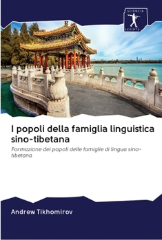 Paperback I popoli della famiglia linguistica sino-tibetana [Italian] Book