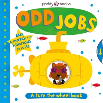 Hardcover Odd Jobs Book