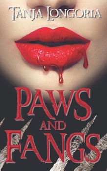 Paperback Paws and Fangs: A Paranormal Menage Romance Book