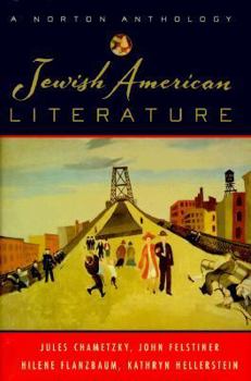 Hardcover Jewish American Literature: A Norton Anthology Book