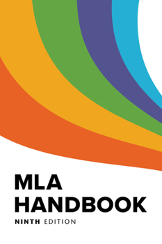 Paperback MLA Handbook (Official) Book