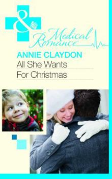 Paperback All She Wants for Christmas. Annie Claydon Book