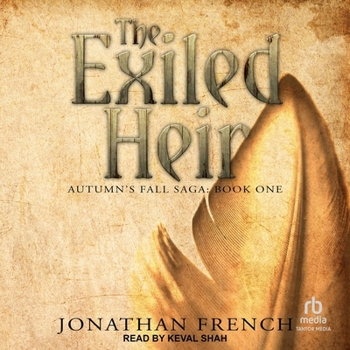 MP3 CD The Exiled Heir Book