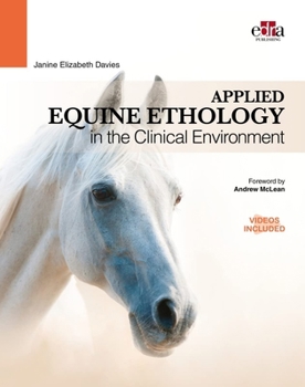 Hardcover Applied Equine Ethology (C) / Davies Book