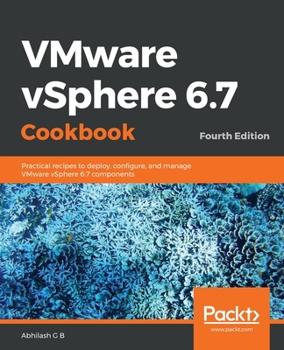 Paperback VMware vSphere 6.7 Cookbook - Fourth Edition Book