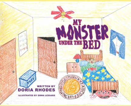 Hardcover My Monster Under the Bed Book