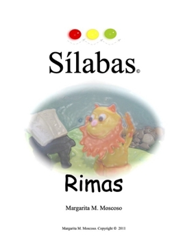 Paperback Sílabas: Rimas [Spanish] Book