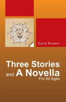 Paperback Three Stories and a Novella Book