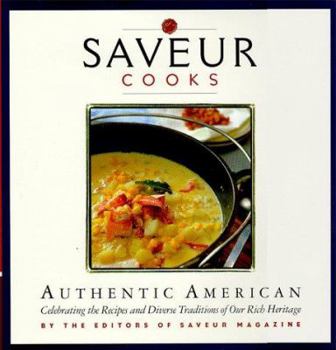 Hardcover Saveur Cooks Authentic American Book