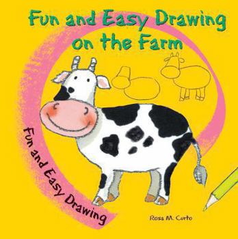 Library Binding Fun and Easy Drawing on the Farm Book