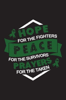Paperback Hope Peace Prayers: Liver Cancer Journal Notebook (6x9), Liver Cancer Books, Liver Cancer Gifts, Liver Cancer Awareness Products Book