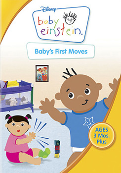 DVD Baby Einstein: Baby's First Moves Book