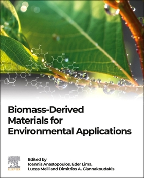 Paperback Biomass-Derived Materials for Environmental Applications Book